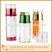 New bottle with double tube 10-60ml